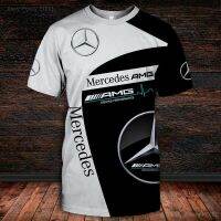 [High quality inventory] 2023 Fashion MER-CEDES AMG/A/C/CLA/CLS/E/G/GLA/GLC/GLE/SLC Mens T-Shirt 3D Hot Gift Fashion 3D Shirt