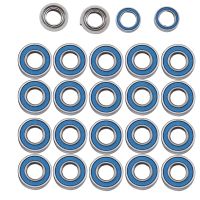 24Pcs Sealed Bearing Kit for Tamiya MF-01X MF01X RC Car Replacement Upgrade Parts