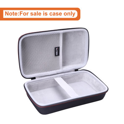 LTGEM EVA Hard Case for Zoom H8 8-Input 12-Track Portable Handy Recorder For Podcasting, Music, Field Recording + 128GB Memory