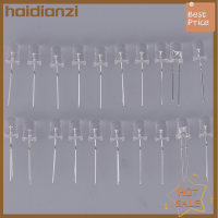 Haidianzi ชุดสีขาวผสมสีเขียวสีฟ้าสีเหลืองสีแดงน้ำใส5Mm หลอดไดโอด Led 100ชิ้น