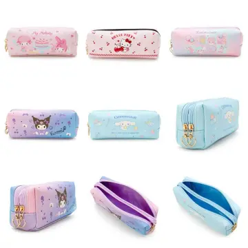 Pencil Case Melody Kuromi Cinnamoroll Star Delu Lina Bell Cute Pen