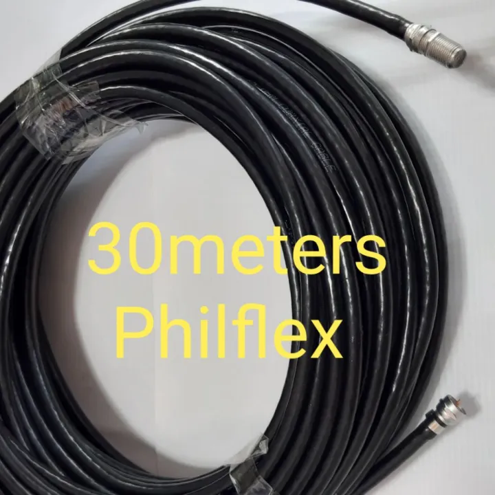 Philflex TV Antenna Extension Cord Lazada PH