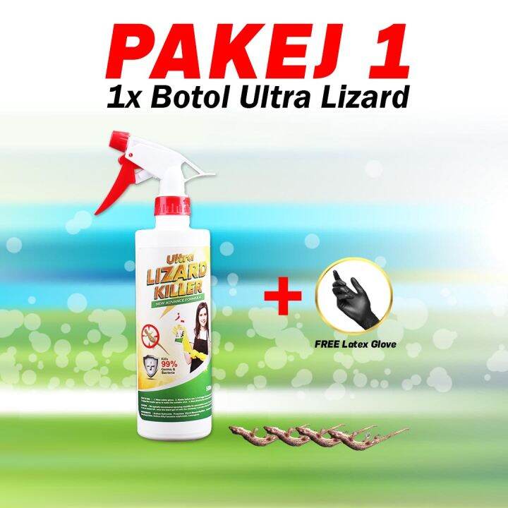 Ultra Lizard Killer Spray Lazada