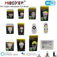 【CW】 MiBoxer 2.4GLED Bulb MR16 GU10 E14 E27 4W 5W 6W 9W 12W/ RGB CCT LampRemoteWiFi APPControl