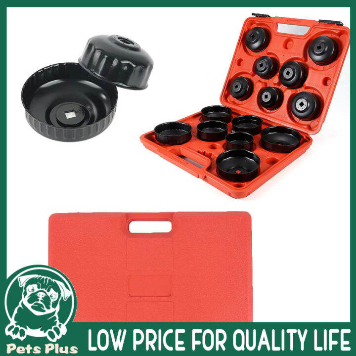 ★Same Day Shipping★ 15 Pcs/set Comprehensive Cap Oil Filter Wrench Set