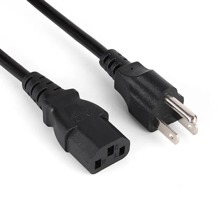 Amerika Standard Pc Kabel Kuasa Komputer Amerika Syarikat Ac Kuasa Kord ...