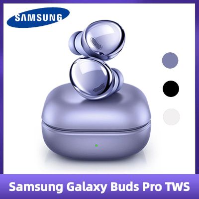 Samsung Galaxy Buds Pro TWS หูฟังบลูทูธที่ใช้งานเสียงยกเลิกหูฟังไร้สาย472มิลลิแอมป์ชั่วโมงแบตเตอรี่สำหรับ Galaxy S22