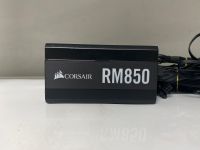 SBCOM2 พาวเวอร์ : CORSAIR RPS - 0120 RM850 850W +80 PLUSGOLD ประกันศูนย์ SCANER ***ขาดสาย MOLET***