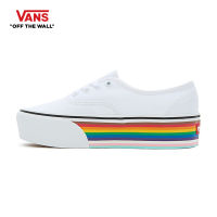 VANS AUTHENTIC STACKFORM - PRIDE RAINBOW รองเท้าผ้าใบชาย หญิง