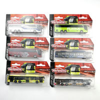 Majorette 1:64 CITY BUS MAN LIONS CITY C Coach L Die-Cast Model Collection Toy Vehicles