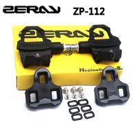 hyfvbujh❈  ZP-112 carbon fiber bike pedal Suitable for Keo self-locking professional bicycle pedals road high quality