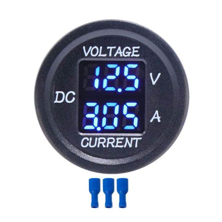 【ES Auto Parts Shop】 for DC Current Voltage Ampe Board Meter LCD Panel ...