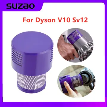 Washable Big Filter Unit For Dyson V10 Sv12 Cyclone Animal Absolute Total  Clean Cordless Vacuum Cleaner, Replace Filter