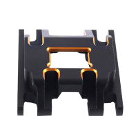 Metal Skidplate Skid Plate Transmission Mount 9736 for TRX4M 1/18 RC Crawler Car Upgrade Parts Accessories