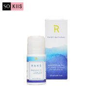 soKIIS Raks Natural Magnesium Oil Roll On Active Recovery โรลออน นวดตัว แมกนีเซียมออลย์ สารสกัดจากธรรมชาติจากลูกประคบนวดไทย ผสมผสาน Essential Oil