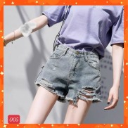 Quần short nữ , quần đùi jeans nữ mẫu mới quần bò nữ Mun s shop ms715