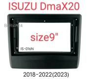 หน้ากากวิทยุISUZU DmaXปี 2021สำหรับเปลี่ยนจอ Android 9"