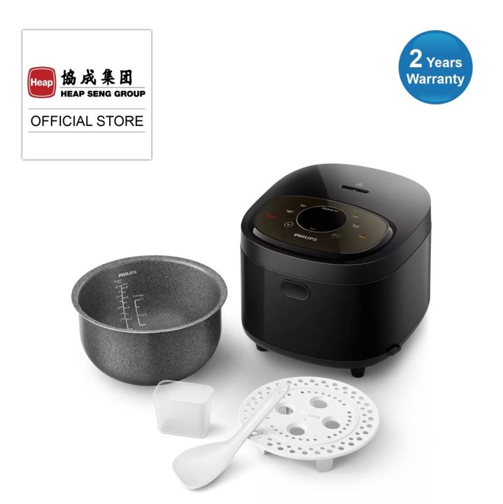 CUCKOO - PRESSURE RICE COOKER (CRP-N0681F) - WHITE RICE RECIPE BY HEAP SENG  GROUP 