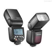 Godox V850III อุปกรณ์เสริมไฟถ่ายรูปไร้สาย2.4G,ตัวส่งสัญญาณออนกล้อง/ตัวรับสัญญาณสปีดไลท์1/8000S HSS GN60พร้อมแบตเตอรี่ความจุสูง2600MAh เปลี่ยนแทนที่สำหรับแคนนอน Nikon/sony.panasym/olympus กล้อง DSLR