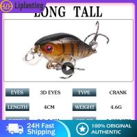 9cm 17.5g Fishing Tackle Luyale Little Fat Man Anti Inducement And Corrosion Resistance Bait Jm022 Luya BaitLures Baits