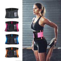 Corset Sweat Trainer เอว Trimmer Sweat Belt Sweatband Slimming Body Shaper สำหรับลดน้ำหนัก Tummy Toner ฟิตเนสกีฬา Yoga