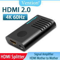 Vention ตัวต่อขยาย HDMI HDMI 2.0 Perempuan รีพีตเตอร์ Sampai 10M 60M Penguat Sinyal TIF 4K 60Hz HDMI untuk HDMI