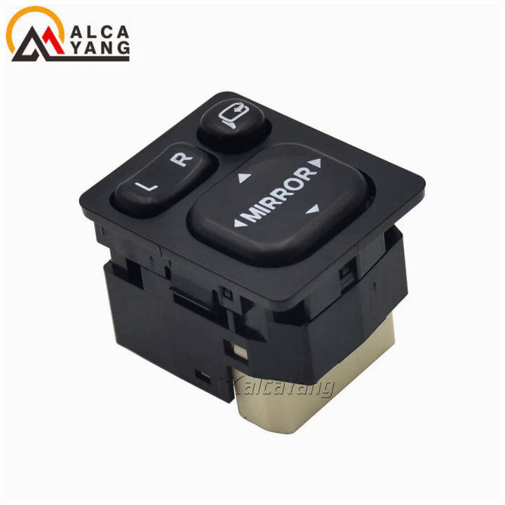 Rear View Power Mirror Switch Folding Power Mirror Switch For Toyota
