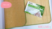 Chiếu tăm tre Bamboo cho bé 60x110cm