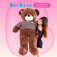 Gấu Bông Teddy Kích Thước 1m2, Hàng Cao Cấp, Teddy 1m2 - BopBear