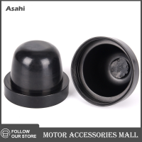 Asahi Motor 2pcs ด้านใน DIA ยางซีลฝาครอบฝุ่นสำหรับไฟหน้ารถยนต์ LED