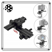 4-way Micro Focus Rail Slider