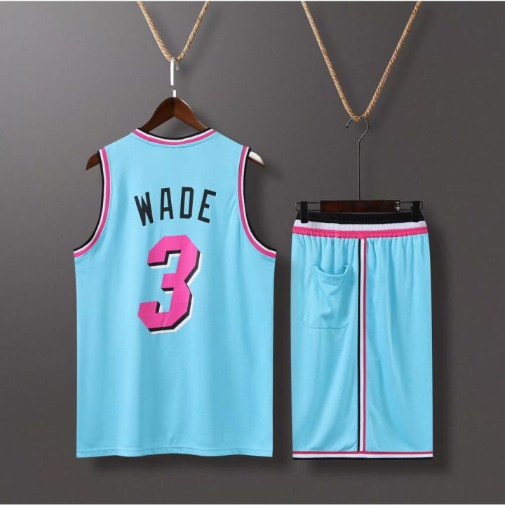 nba-miami-heat-3-dwyane-wade-jersey-city-version-basketball-clothes-for-men