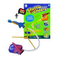 T.P. TOYS SHUTTLE GLIDERS ของเล่นยิงจรวดแบบเหยียบ ต่อท่อ เสียบจรวด ใช้เท้าเหยียบที่สูบ stem