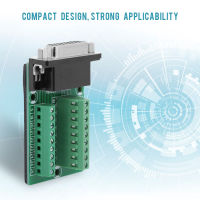 เบรคเอาท์บอร์ด DB26 DB26-M2-01คอนเนคเตอร์ตัวเมียเทอร์มินัล Breakout PCB Borad Interface โมดูล