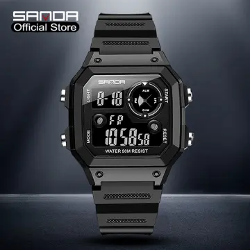 2019 New SANDA Sports Men's Watches Top Brand Luxury Military Quartz Watch  Men Waterproof S Shock Clock Relogio Masculino | Wish