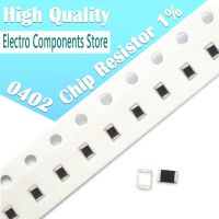 100Pcs/Lot 0402 1% SMD Resistor 1K 10K 2.2 22R 33 47 100 4.7  ohm 5.1 1M 1002 1001 SMD Chip Fixed Resistor DIY Electronic Kit