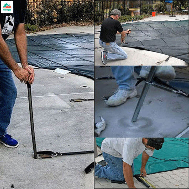 Pool Cover Installation Removal Tool Pool Safety Cover Anchor Removal
