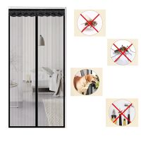 【LZ】 Hot Summer Anti Mosquito Insect Fly Bug Curtains Magnetic Net Mesh Automatic Closing Door Screen Kitchen Curtain