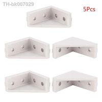 ✸  5PCS Aluminum L-shaped Connector Right Angle Bracket Fastener for Industrial Aluminum Profile Corner Fitting Kits