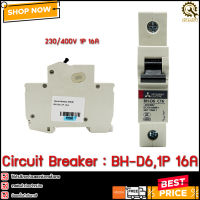 Circuit Breaker (MCB) BH-D6,1P 16A