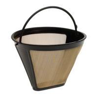 Reusable Cone Style Replacement Coffee Filter Replaces Your Permanent Coffee Filter for Machines and