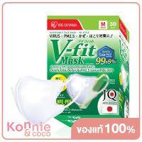 [Flash Sales] IRIS OHYAMA Disposable Face Mask Nvn - 30Rm Vfit 30pcs หน้ากากอนามัย ไอริส โอยามะ ใส่สบาย กระชับหน้า