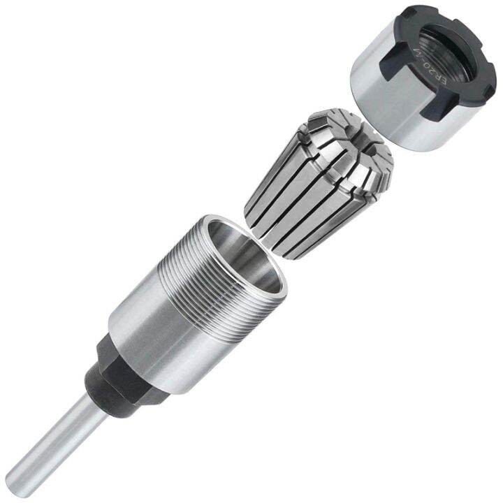 shank-router-bit-colle-collet-extension-chuck-converter-adapter-convert-1-2-1-4-inch-shank-bit-with-er20-spring-collet