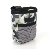 mapiuo Pet Dog Puppy Obedience Training Snack Pouch Food Treat Bag Feed Bait Belt(Color Camouflage)