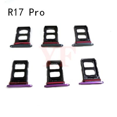 【CW】 Sim Tray Holder For Oppo R17 Pro SIM Card Slot Adapter Socket Repair Parts