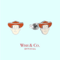 Couture Kingdom PIXAR WOODY STUD EARRINGS