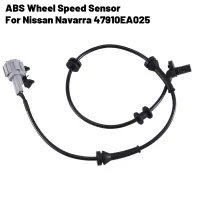 2Pcs ABS Sensor Wheel Speed Sensor Car Wheel Speed Sensor for Nissan Navarra 47910EA025