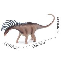 Gigantosaurus ของเล่น World Camp Cretacoous Super Dragon ไดโนเสาร์ Giganotosaurus Teen ตัวเลขการศึกษาสำหรับชายหญิง