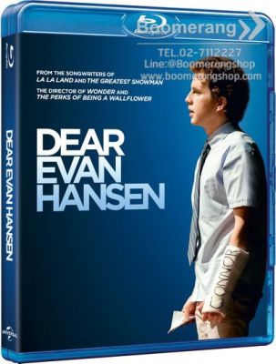 Dear Evan Hansen /เดียร์ เอเว่น แฮนเซน (Blu-ray) (BD มีซับไทย) (Boomerang) (หนังใหม่)