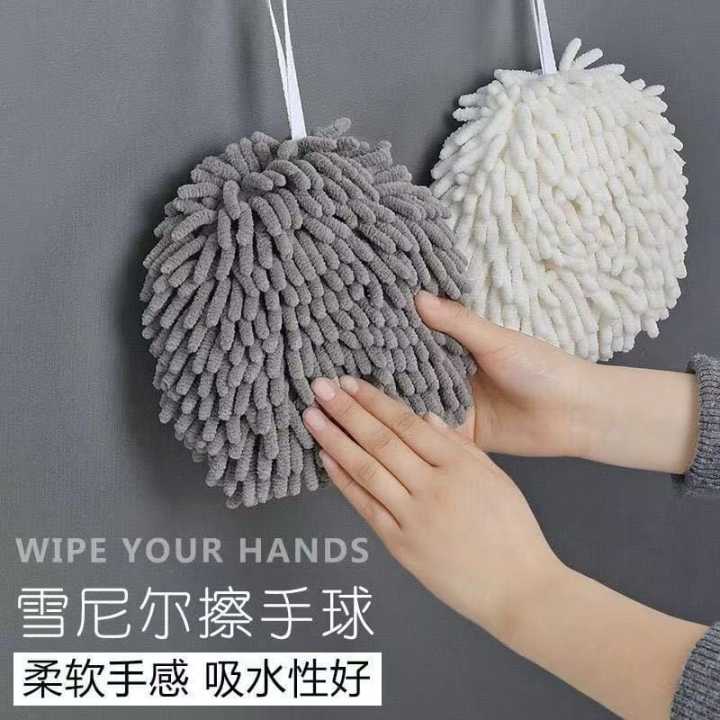 Kitchen Hand Towels, Hanging Towel For Wiping Hands, Highly